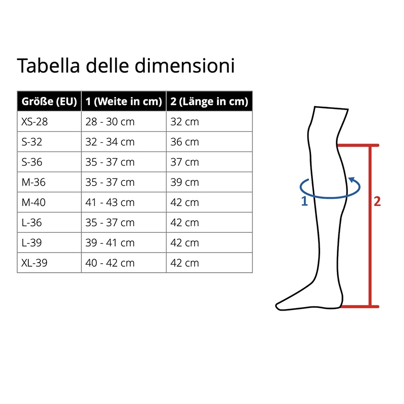HKM Ghette Equitazione modello Lara taglie