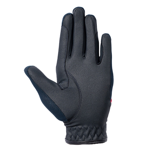 HKM Kids Guanti da Equitazione da Bambini modello Aymee - immagine 2