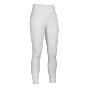 HKM Leggings da equitazione con grip in silicone sul ginocchio