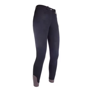 HKM Pantaloni equitazione modello Kate con grip in silicone al ginocchio