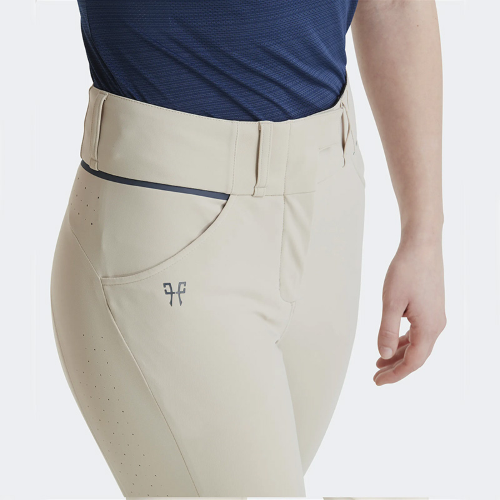 Horse Pilot X-Aerotech Pantaloni Donna Equitazione con Grip - immagine 3