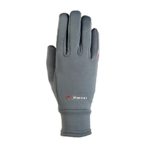Roeckl Warwick Winter Guanti Unisex Invernali da Equitazione antracite