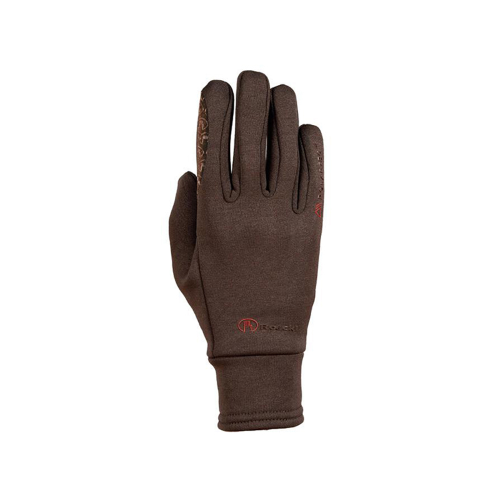 Roeckl Warwick Winter Guanti Unisex Invernali da Equitazione mocha
