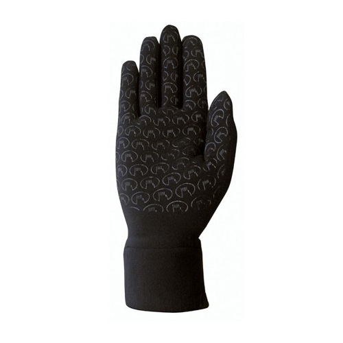 Roeckl Warwick Winter Guanti Unisex Invernali da Equitazione nero