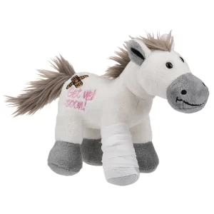 Showmaster Peluche Horsly "Get Well Soon"