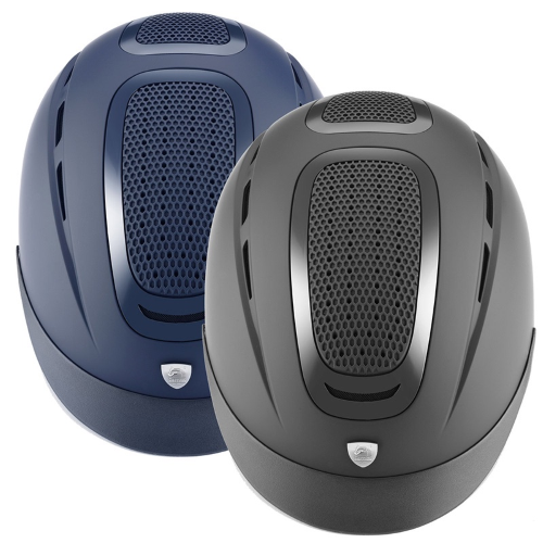 Tattini Cap Equitazione Super Ventilato con Doppia Placca Frontale - immagine 3