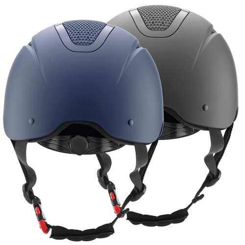 Tattini Cap Equitazione Super Ventilato con Doppia Placca Frontale
