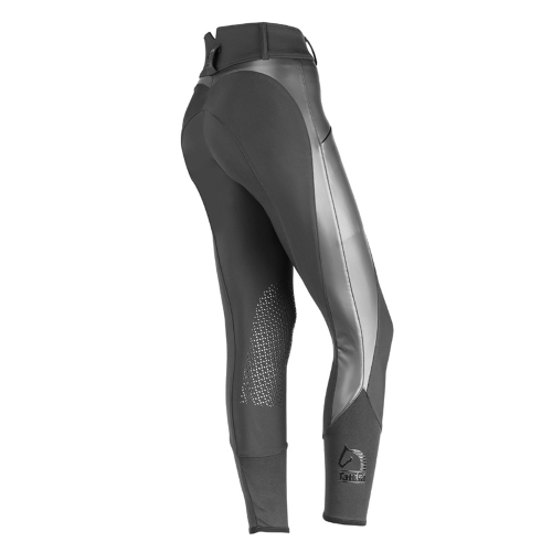 Tattini Pantaloni Melissa con Inserti in Ecopelle - immagine 2