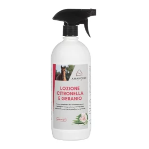 Umbria Equitazione Lozione Citronella e Geranio antiparassitario naturale