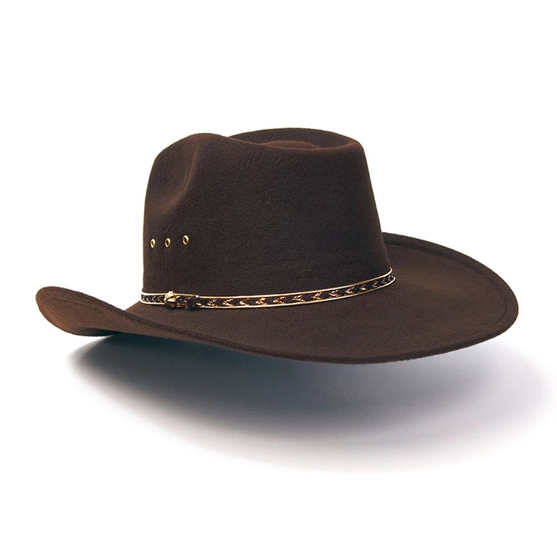 Western Express Cappello Western con finitura in feltro - immagine 2