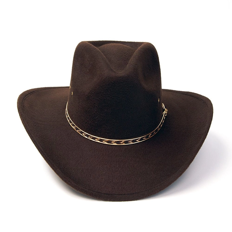 Western Express Cappello Western con finitura in feltro - immagine 3