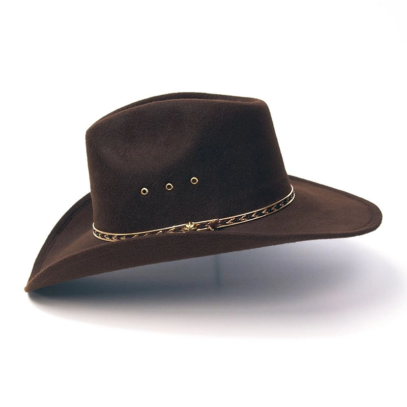 Western Express Cappello Western con finitura in feltro - immagine 4