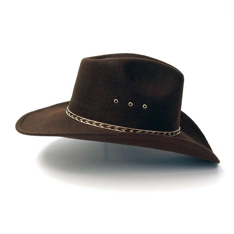 Western Express Cappello Western con finitura in feltro - immagine 5