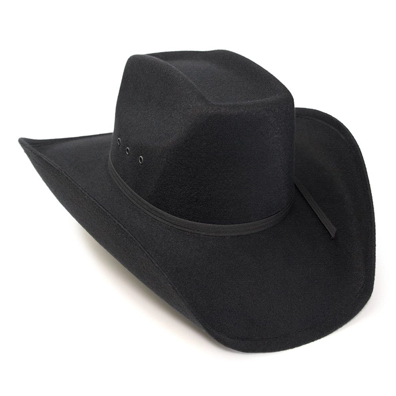 Western Express Cappello western da Mandriano in feltro con fascia