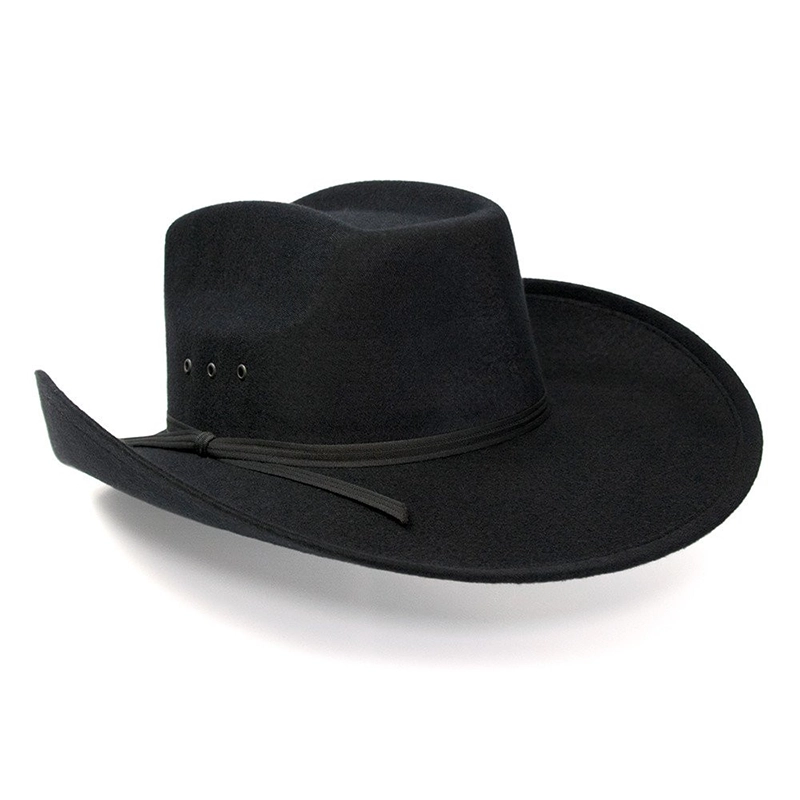 Western Express Cappello western da Mandriano in feltro con fascia