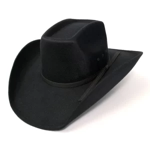 Western Express Cappello western da Mandriano in feltro con fascia