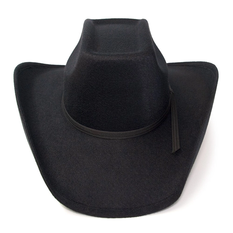 Western Express Cappello western da Mandriano in feltro con fascia