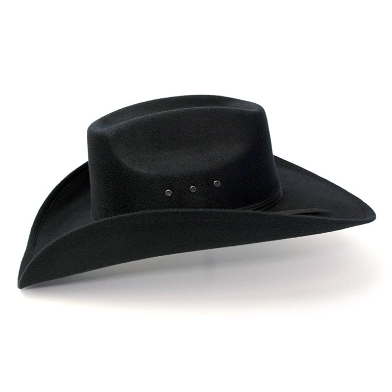 Western Express Cappello western da Mandriano in feltro con fascia