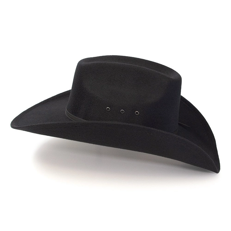Western Express Cappello western da Mandriano in feltro con fascia - immagine 6