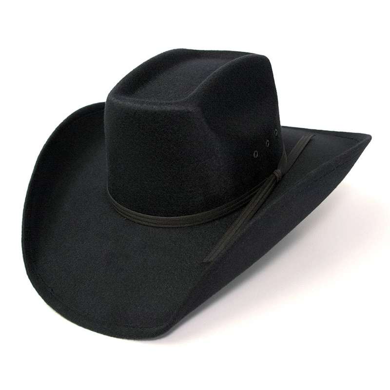 Western Express Cappello western da Mandriano in feltro con fascia