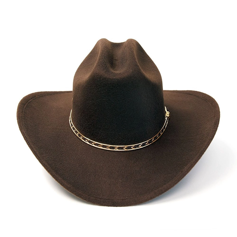 Western Express Cappello western da mandriano con finitura in feltro