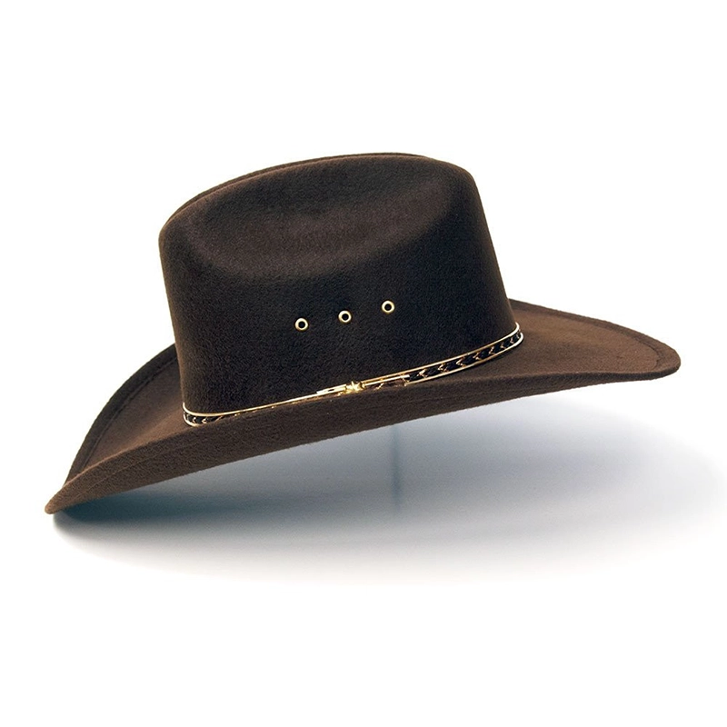Western Express Cappello western da mandriano con finitura in feltro - immagine 5
