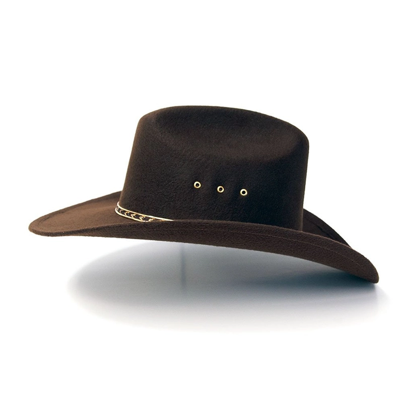 Western Express Cappello western da mandriano con finitura in feltro - immagine 6