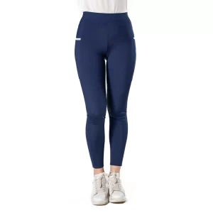 Winner by Sartore Leggings da equitazione da donna con riporti in silicone